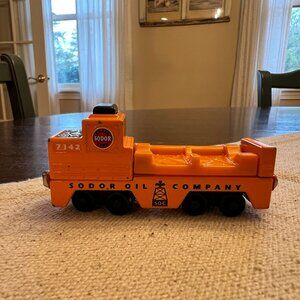 Thomas and Friends 0519 Sodor Shipping Compony Cary 4" Die Cast 2003 Gullane